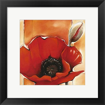 Framed Joy I by Arcadius Warminski | 11 3/4 x 11 3/4