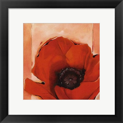 Framed Joy II by Arcadius Warminski | 11 3/4 x 11 3/4