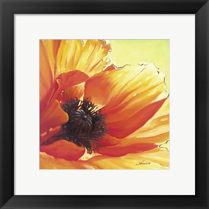 Framed Sound of Colour I by Svetlana Semenova | 11 ¾ x 11 ¾
