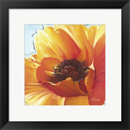 Framed Sound of Colour II by Svetlana Semenova | 11 ¾ x 11 ¾