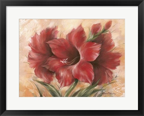 Framed Goodness I by Olga Kaesling | 15 3/4 x 19 3/4