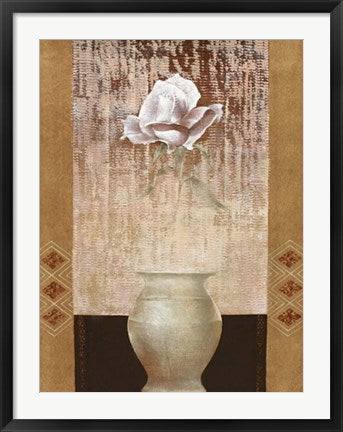 Framed Ambient Rose by Mira Latour | 31 1/2 x 23 1/2