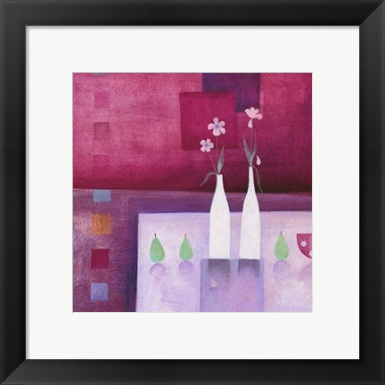 Framed La Salle II by Alex Burnett | 11 3/4 x 11 3/4