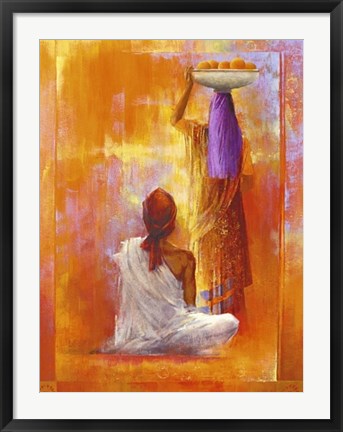 Framed Kerala by Ravi Varghese | 31 1/2 x 23 1/2