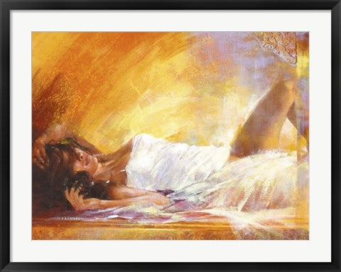 Framed Odalisque II by Alain Dumas | 23 1/2 x 31 1/2