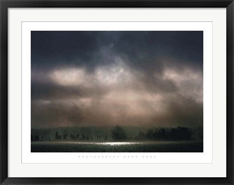 Framed Caribou Point, Orient, Maine by Hank Gans | 23 1/2 x 31 1/2