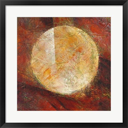 Framed Tao Circle by Nerissa Harvey | 19 3/4 x 19 3/4