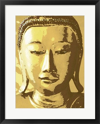 Framed Siddhartha by Tasmin Phoenix | 19 3/4 x 15 3/4
