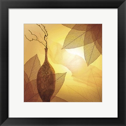Framed Art Transparence I by Robin | 11 3/4 x 11 3/4