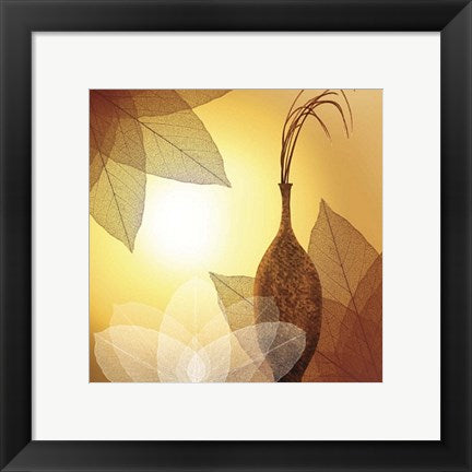 Framed Art Transparence II by Robin | 11 3/4 x 11 3/4