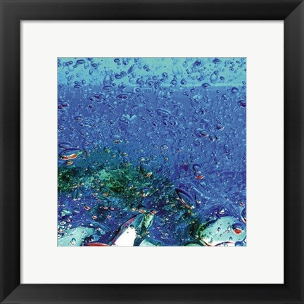 Framed Oxygen II by Yannick Yanoff | 11 3/4 x 11 3/4