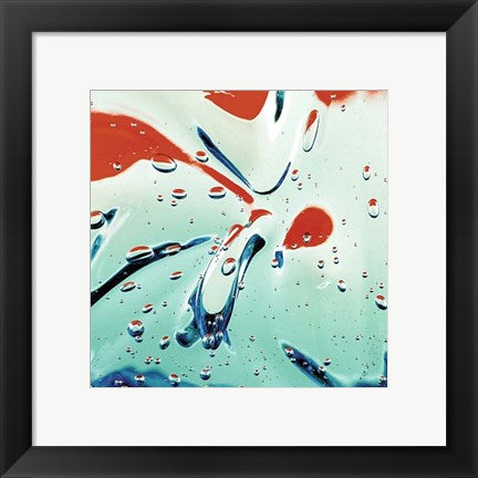 Framed Oxygen III by Yannick Yanoff | 11 3/4 x 11 3/4