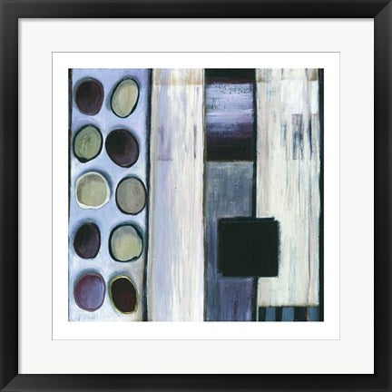 Framed Ten by Sabina Palmer | 19 5/8 x 19 5/8