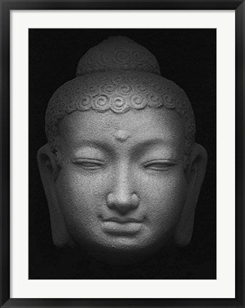Framed Maitreya by Mahayana | 31 1/2 x 23 1/2