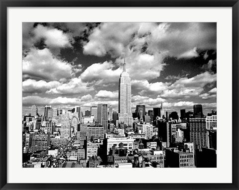 Framed Sky Over Manhattan by Henri Silberman | 23 1/2 x 31 1/2
