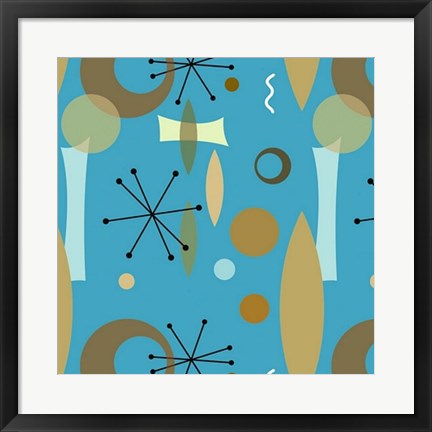Framed Space Station I by Paulo Viveiros | 19 3/4 x 19 3/4
