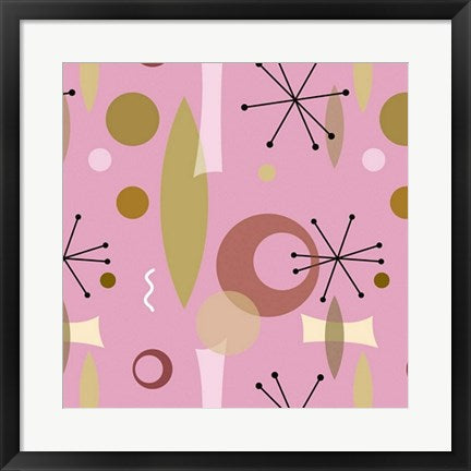 Framed Space Station V by Paulo Viveiros | 19 3/4 x 19 3/4