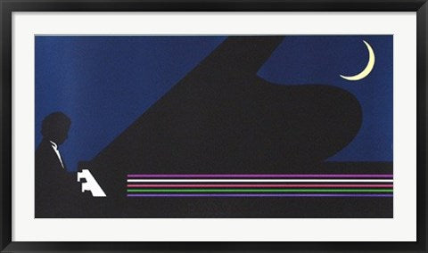 Framed Gala II by Daniel Resnic | 20 x 38 1/2