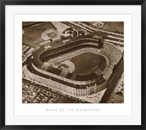 Framed Home of the Champions by Bettmann Archive | 26 x 30