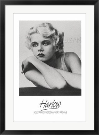 Framed Harlow 27 1/2 x 19 3/4