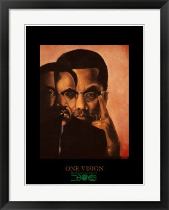 Framed One Vision by Bernard Hoyes | 24 x 18