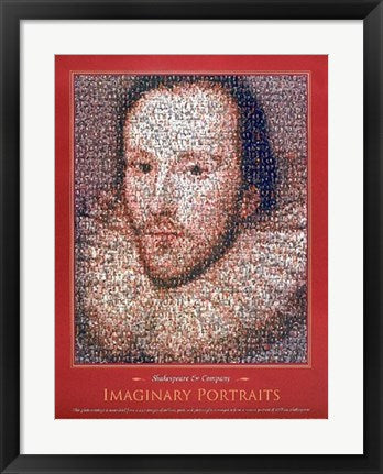Framed Shakespeare and Company by Steve Grumette | 24 x 18
