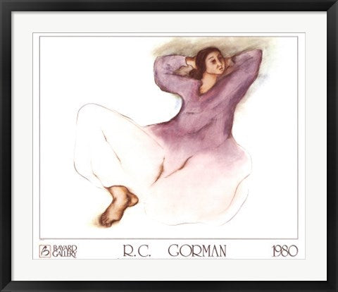 Framed Jeanette by R.C. Gorman | 24 7/8 x 30