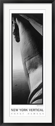 Framed Statue of Liberty by Horst Hamann | 39 x 13 3/8