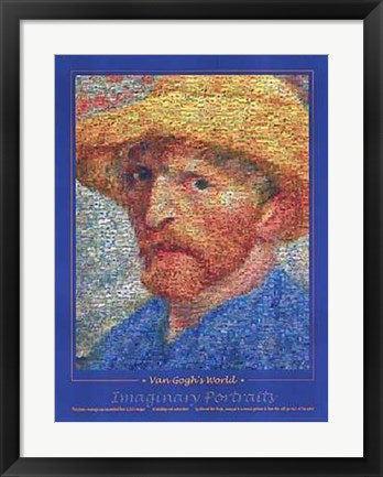 Framed Van Gogh's World by Steve Grumette | 24 x 18