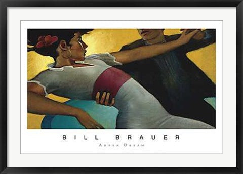 Framed Amber Dream by Bill Brauer | 24 x 36