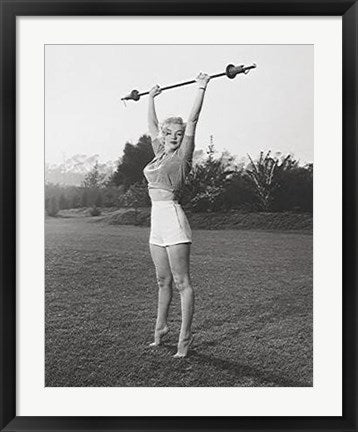 Framed Marilyn Workin' It by Bettmann Archive | 28 x 22
