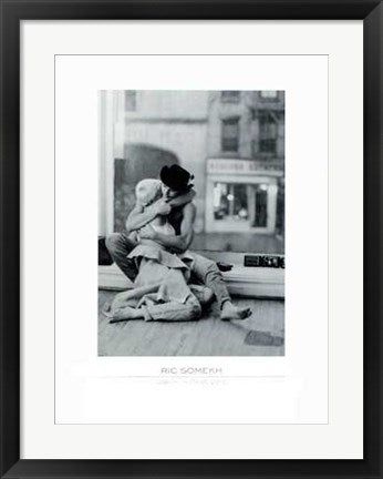 Framed Lower Eastside Love by Ric Somekh | 24 x 18
