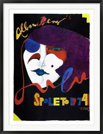 Framed Spoleto, 1974 by Richard Lindner | 45 1/4 x 33 3/4
