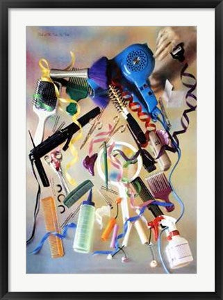 Framed Tools of the Trade by Tucker | 36 x 24