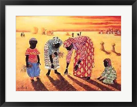 Framed Harvest by Hulis Mavruk | 18 x 24