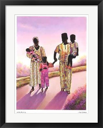 Framed Sunday Morning by Hulis Mavruk | 24 x 18