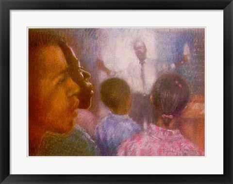 Framed The Lesson by Brenda Joysmith | 18 x 24