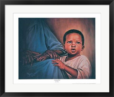 Framed A Loving Hold by Marla Oliphant | 18 x 24