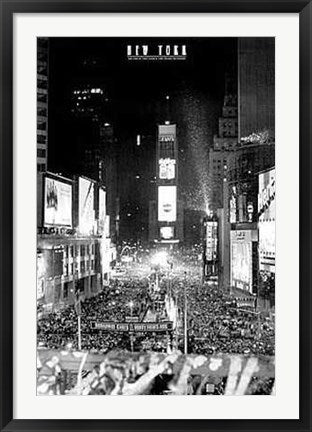 Framed New Year's Eve at Times Square by Jerry Driendl | 36 x 24