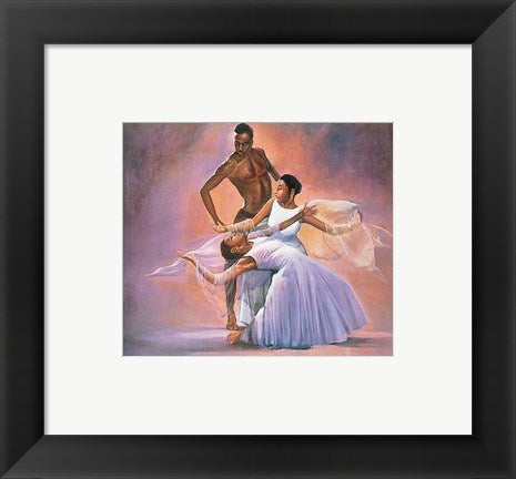 Framed Art Enchantment (mini) by Lavarne Ross | 6 1/2 x 8