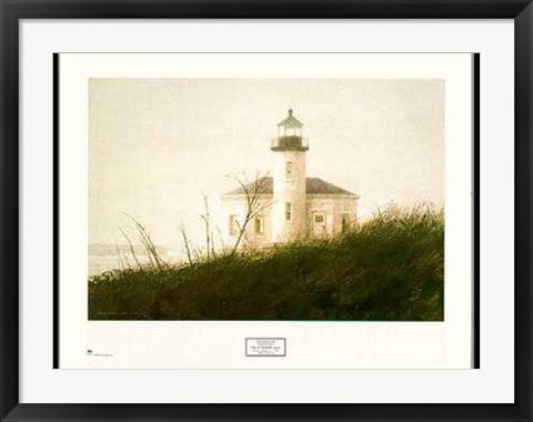 Framed Fog at Bandon (Detail) by Thomas William Jones | 22 1/2 x 29