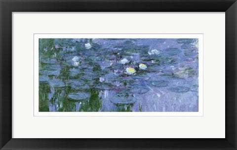 Framed Lueur d'Espoir by Lyonel Laurenceau | 18 x 14