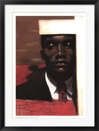 Framed Art The Defender by Laurie Cooper | 30 x 21 1/8