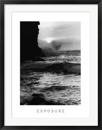 Framed Art Sunset Seascape by Dick Scott-Stewart | 31 1/2 x 23 5/8