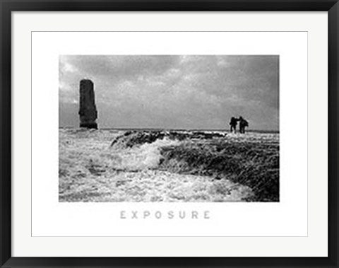 Framed Aiguille de Belval, France by Jean Gaumy | 23 5/8 x 31 1/2