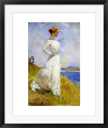 Framed Sunlight by Joaquin Sorolla | 30 x 24
