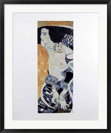 Framed Salome by Gustav Klimt | 30 x 24