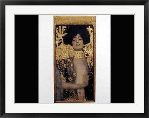 Framed Judith by Gustav Klimt | 30 x 24