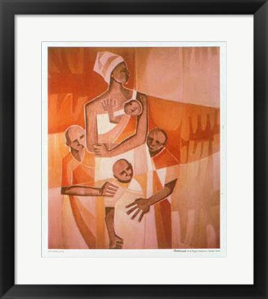 Framed Mother Lode by Carlisle Harris | 18 3/8 x 16