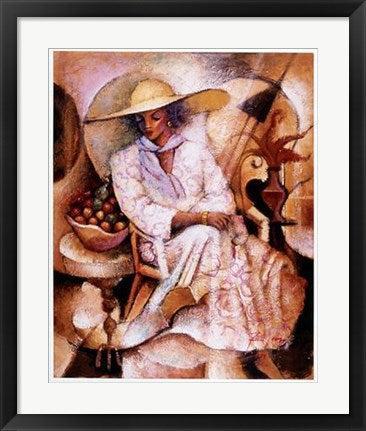 Framed Spring Melody by Essud Fungcap | 24 1/8 x 19 1/2